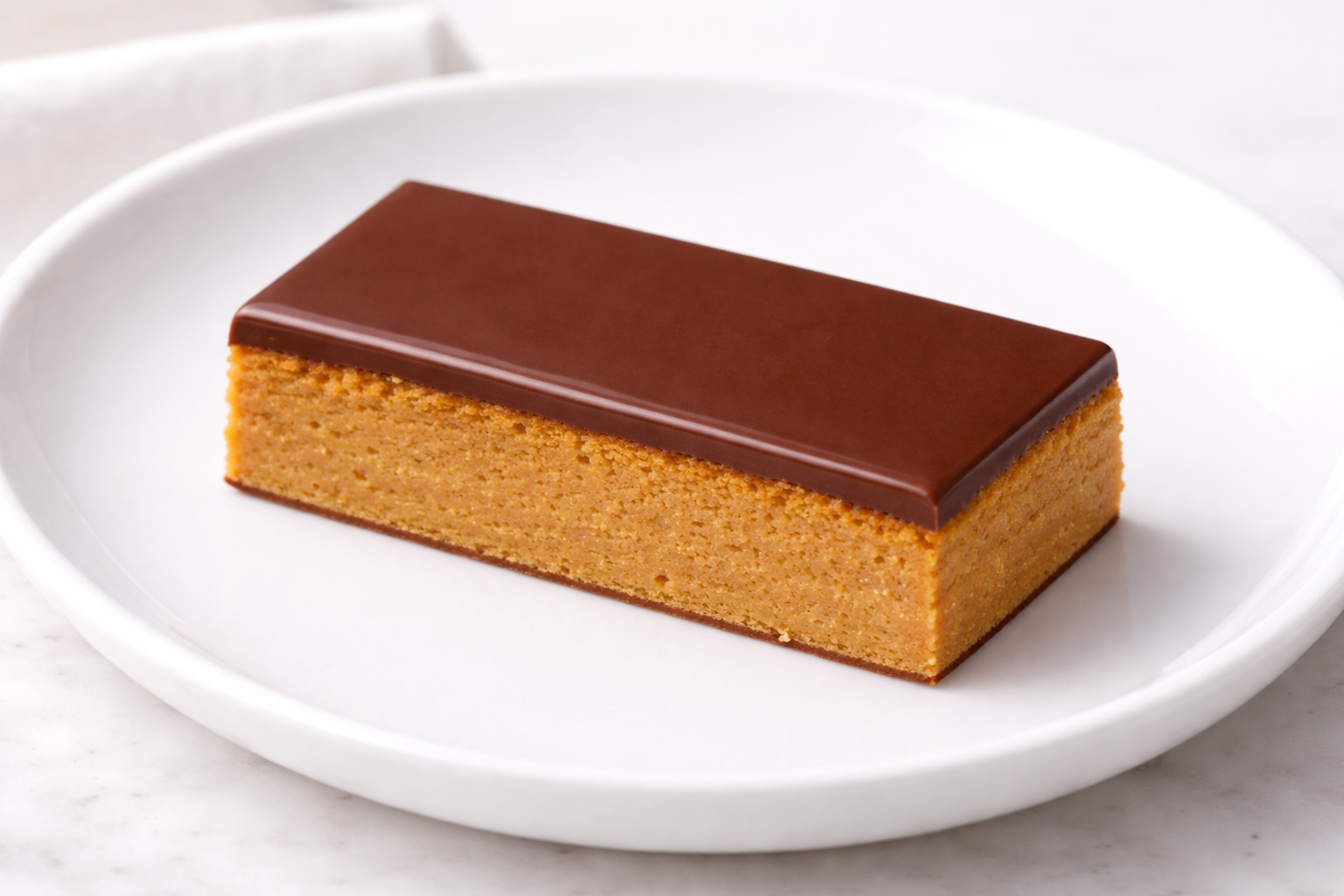 Peanutbutter Brownie w Milk Chocolate Ganache